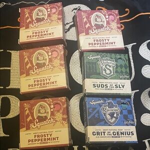 Dr Squatch Soap Bundle